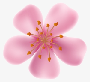 spring blooming flower clip art image