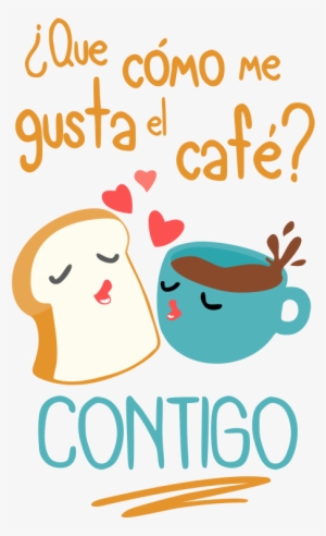 Banner Black And White Download C Mo Me Gusta Espa - Frases Cafe Png