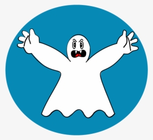 How To Draw A Ghost - Drawing