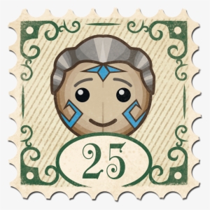 Stamp Always A Lighthouse - Fable
