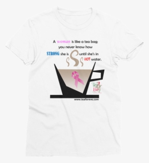 Breast Cancer Awareness Women's Short Sleeve Tea-shirt - Active Shirt