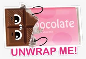 Call Transparent Png Sticker - Chocolate