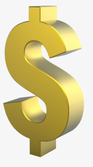 Share This Image - Dollar Sign Png Gold
