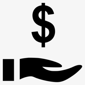 Image - Red Dollar Sign Icon