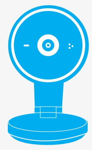 Wifi Ip Monitoring Camera Icon - Circle