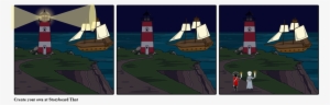 The Lighthouse - Sail
