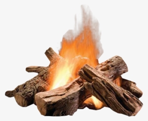Fire With Wood Png