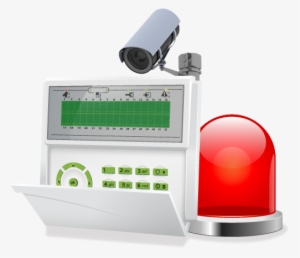 Alarm & Security Camera Icon - Security Alarm Icon Png