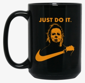 Image 26px Michael Myers Halloween Just Do It Coffee - Wwf Smackdown! Just Bring