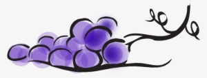 Grapes Cartoon Png - Cartoon Grape Transparent Background