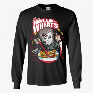 Myers Hallo Wheats Shirt, Halloween Michael Myers Youth - Antisocial Anthrax Shirt