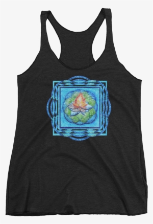Sacred Bonfire Racerback Tank Top - Aboutthatprint Everything Hurts And I'm Dying Tank,