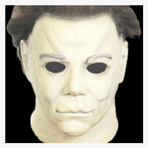 Here - Michael Myers Mask Transparent Background