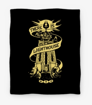 There Is Always A Lighthouse Blanket - Bioshock There's Always A Lighthouse