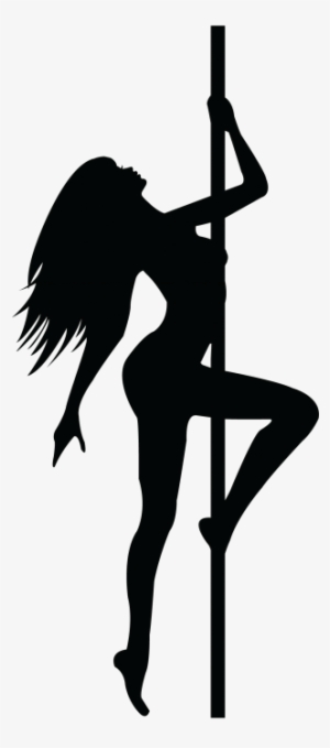 Silhouette Femme Sexy 33 - Pole Dance Silueta