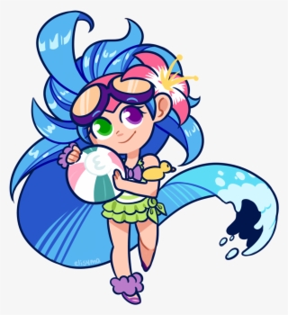 Get Hyped For Pool Party Zoe Pool Party Zoe © League - Pool Party Zoe Art
