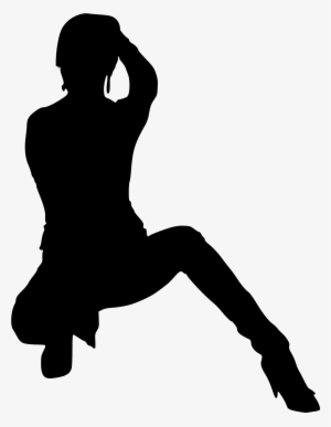 Sexy Silhouette Png Darrians Sexy Silhouettes 2 Animal - Silhouette