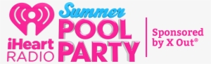 Iheartradio Summer Pool Party Shadow - Summer Pool Party Png