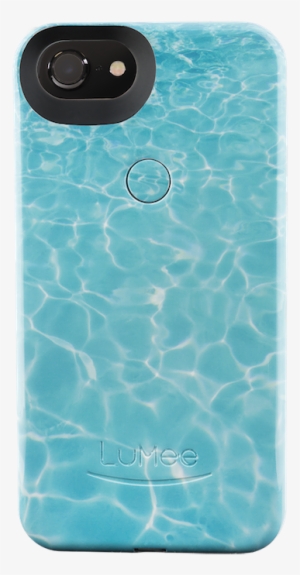 Lumee Two Pool Party For Iphone 6 Plus, 6s Plus, 7 - Lumee Pool Party Iphone Case - Pool Party