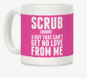 Scrub Definition Coffee Mug - Scrub Definition