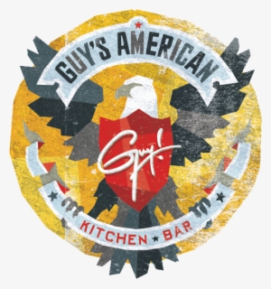 Guy Fieri's Ny Restaurant Gets Horrible Rating In The - Guys American Kitchen Logo