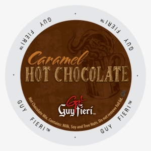 Guy Fieri Caramel Hot Chocolate One Cup 24 Pack - Guy Fieri Guy Fieri Coffee For K-cupa