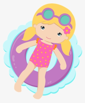 Pool Clipart Summer Season - Pool Girl Clipart