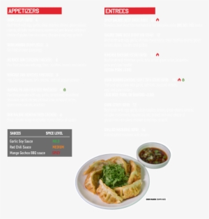 Dae17 Website Menu New Apps Entrees - Menu