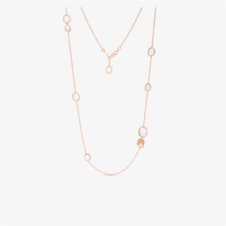 Roberto Coin Station Necklace With Mother Of Pearl - Necklace