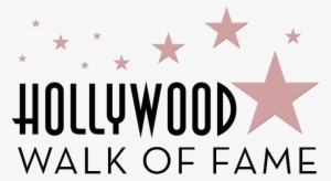 Hollywood Sign Png Image Hd - Hollywood Walk Of Fame Logo