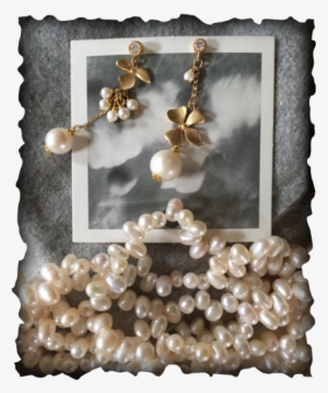 Pearls Are Such A Classic Look In Jewelry, And I Couldn't - Ayungon Nhs