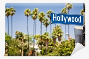 Hollywood Blvd Sticker