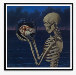 Sandra Yagi, "death And Nautilus" - Skeleton