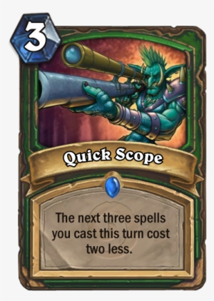 Quick Scope - Shapeshifter Hearthstone