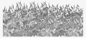Graphic Royalty Free Download Drawing Abstract Death - Illustration