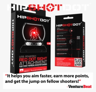 Improve Your Hip-fire Accuracy, Quick Scope Reaction - Airdrop Gaming Hipshotdot (hsd-1619)