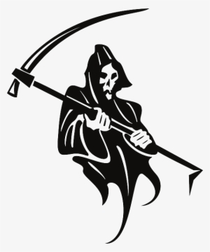 grim reaper without background