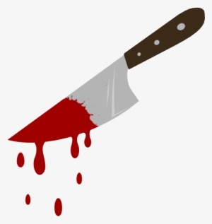 Bloody Horror Knife - Knife With Blood Emoji