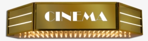 Movie Theater Marquee Png - Cinema Marquee Png