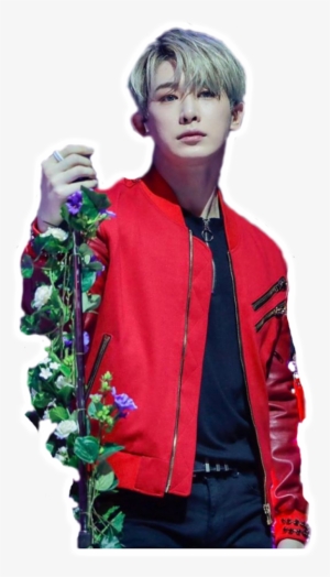 Wonho Png - Leather