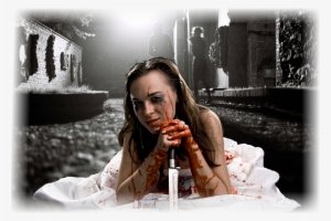 Streetnight - Final - Woman With Knife Png