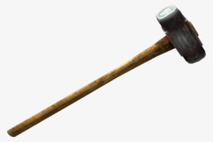 Old Police Baton - Sledgehammer Png