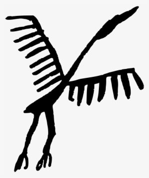 How To Set Use Rock Art Stork Clipart