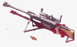 Top Images For Fortnite Sniper Transparent Background Fortnite Sniper Rifle Png Transparent Png 567x551 Free Download On Nicepng - anime sniper roblox