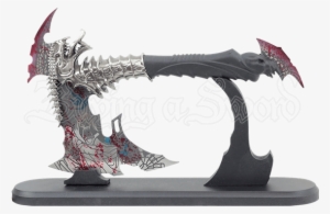 Bloodied Dragon Axe - Hache Dragon