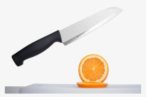 Knife With Blood Png - Fruit