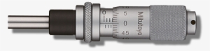 This Micrometer Head Is A Standard, Small-sized Type - Teleconverter