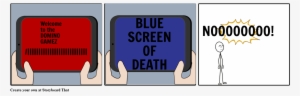 Blue Screen Of Death