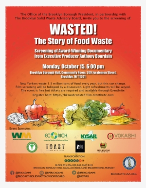 You Are Invited To Join The Brooklyn Borough President's - Waste