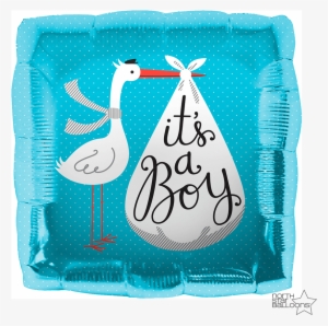 It's A Boy Stork 18 In*